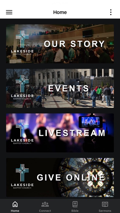 Lakeside Baptist Birmingham Screenshot
