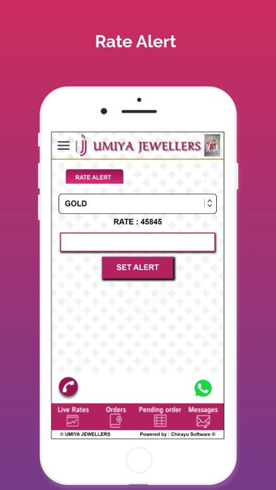 Umiya Jewellers Screenshot