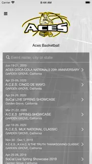 aces basketball iphone screenshot 1