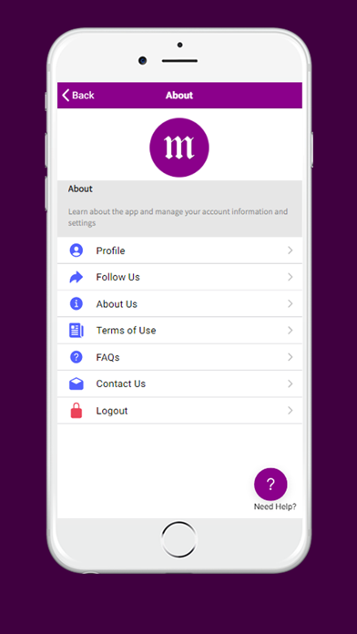 Moji Service Connector App Screenshot