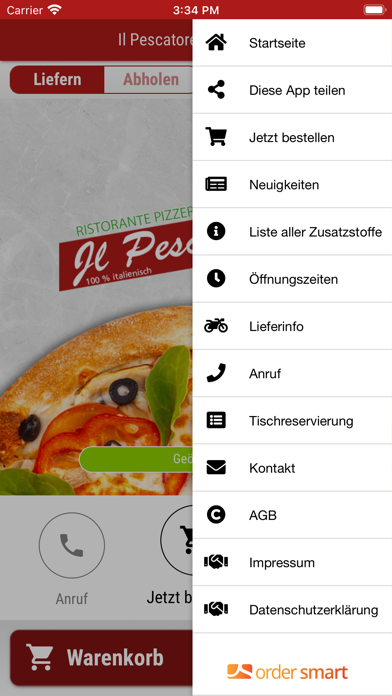 Il Pescatore Heidelberg Screenshot