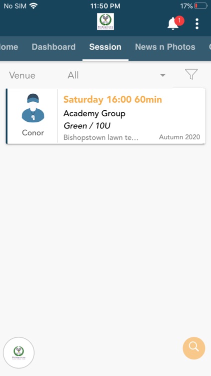 Bishopstown lawn tennis club