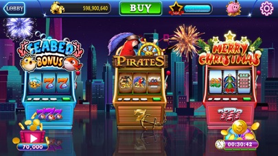 Hot Seat Casino 777 slots game Screenshot