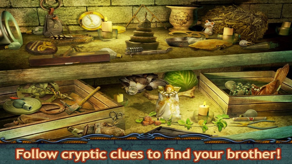 #4. Mystic Diary 3 - Hidden Object (iOS) By: Stanislav Demakov