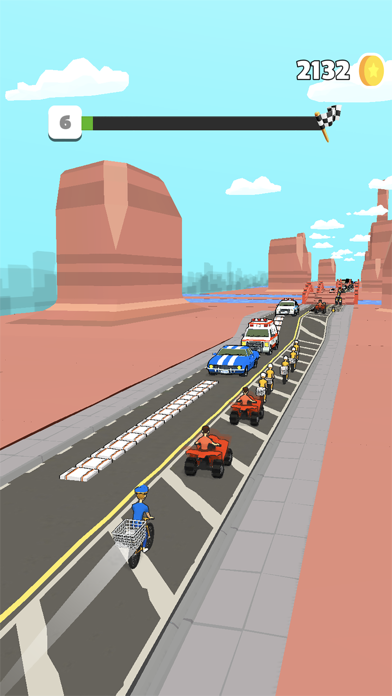 Paperboy Rush Screenshot