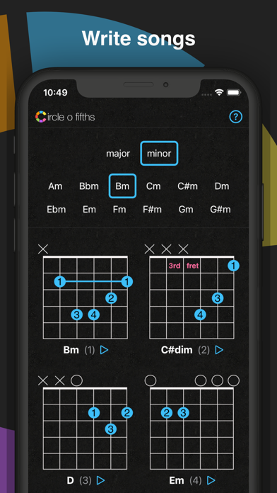 Circle o Fifths: Music Theoryのおすすめ画像5