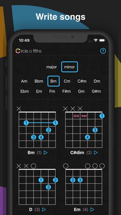 Circle o Fifths: Music Theory screenshot-4