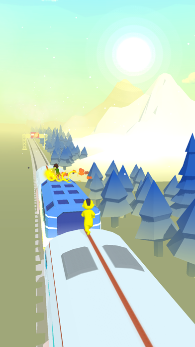Action Train Screenshot