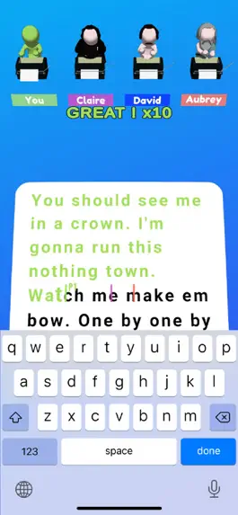 Game screenshot Type Fast! hack