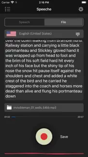 speeche - voice dictation iphone screenshot 2