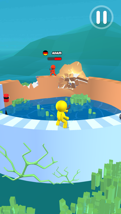 Circle Battle 3D Screenshot
