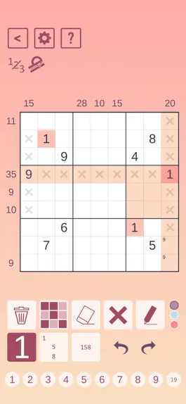 Game screenshot Miracle Sudoku hack