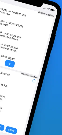 Game screenshot SubShifter - Fix subtitles SRT apk