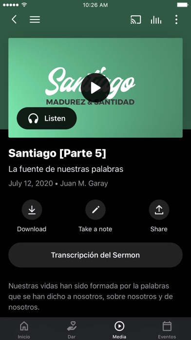 Christ Hispanic UMC Screenshot