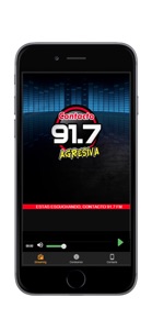 Contacto 91.7 FM screenshot #2 for iPhone