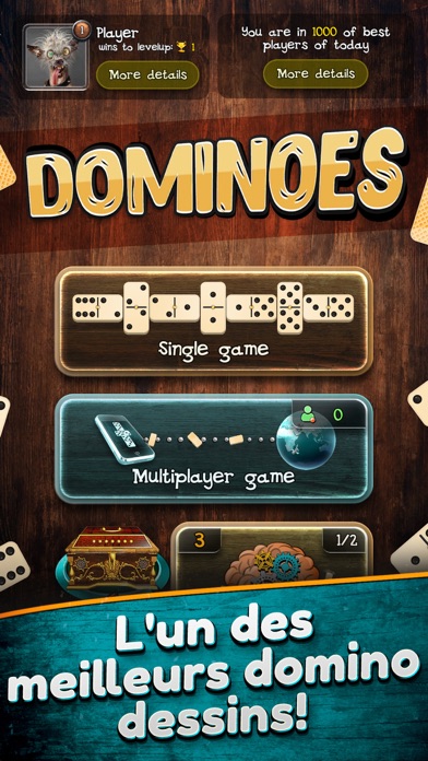 Screenshot #1 pour Domino
