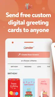 cander: greetings & gifts iphone screenshot 1