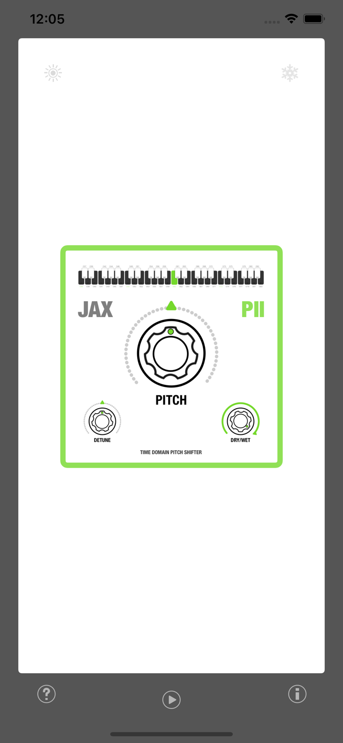 JAX P2 - Pitch Shifter II