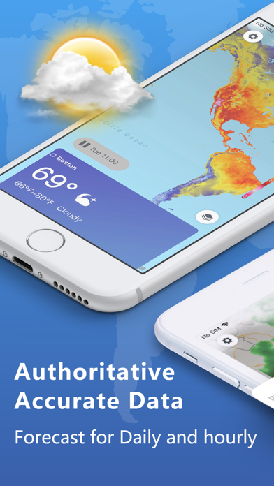 Weather Radar Pro-Radar Screenshot
