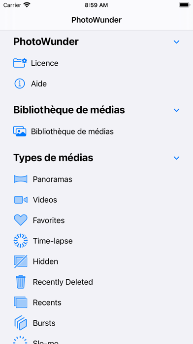 Screenshot #1 pour PhotoWunder