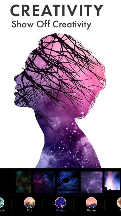 Photo Blender -Pic Merge Story