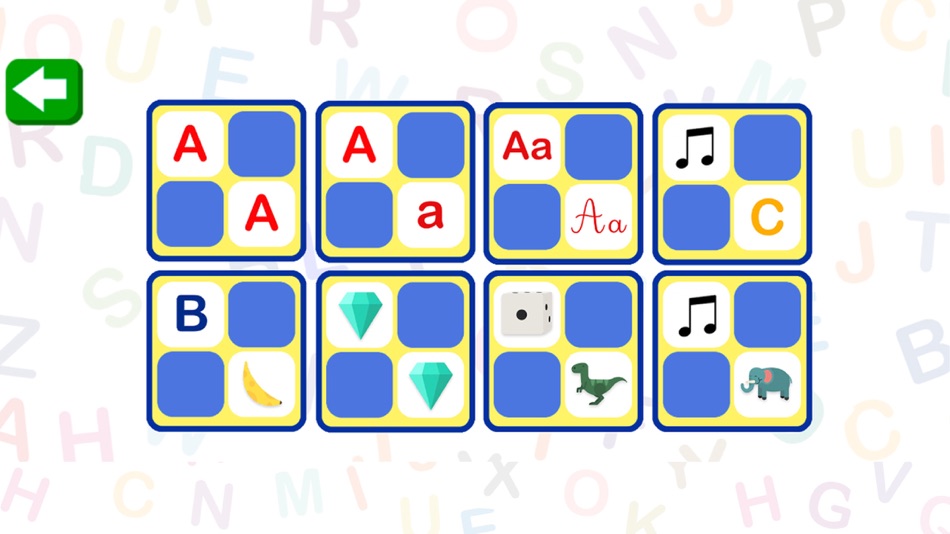 #2. Educational Matching Game (iOS) 由: Samuel Souza