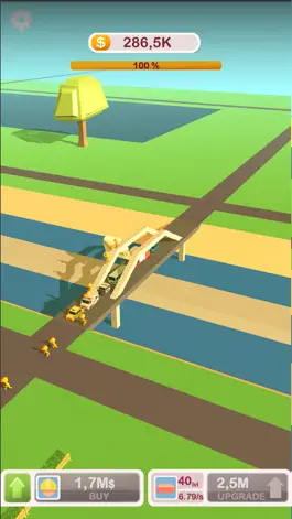 Game screenshot Idle Bridge Builder mod apk