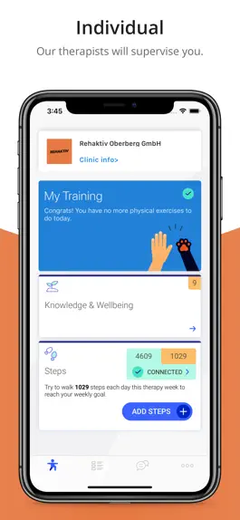 Game screenshot Rehaktiv Therapie-App mod apk