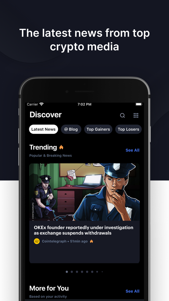 CoinMarketCap: Crypto Prices App for iPhone - Free ...
