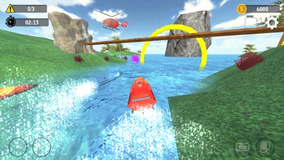 Extreme Boat Racing Simulator screenshot 2