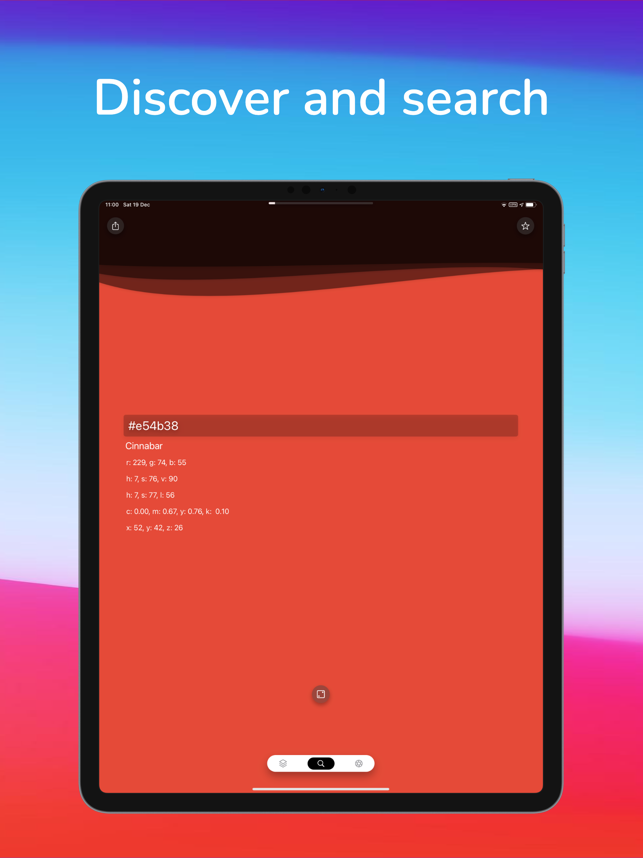 ‎Nebula: Color Picker Screenshot