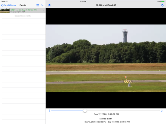 CamIQ iPad app afbeelding 3