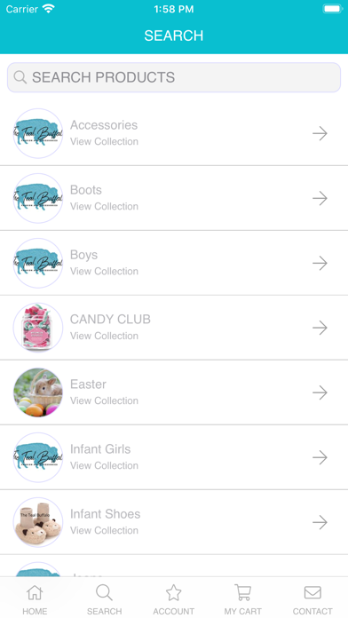 Screenshot #2 pour The Teal Buffalo