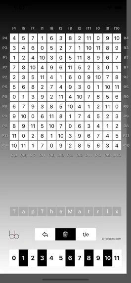 Game screenshot Tap The Matrix 2 hack