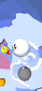 Snow Roll.io screenshot #3 for iPhone