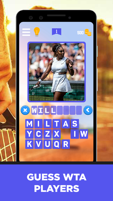 Tennis Quiz - Sports Trivia Screenshot
