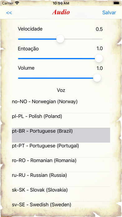 Biblia de Jerusalem Portoghese Screenshot