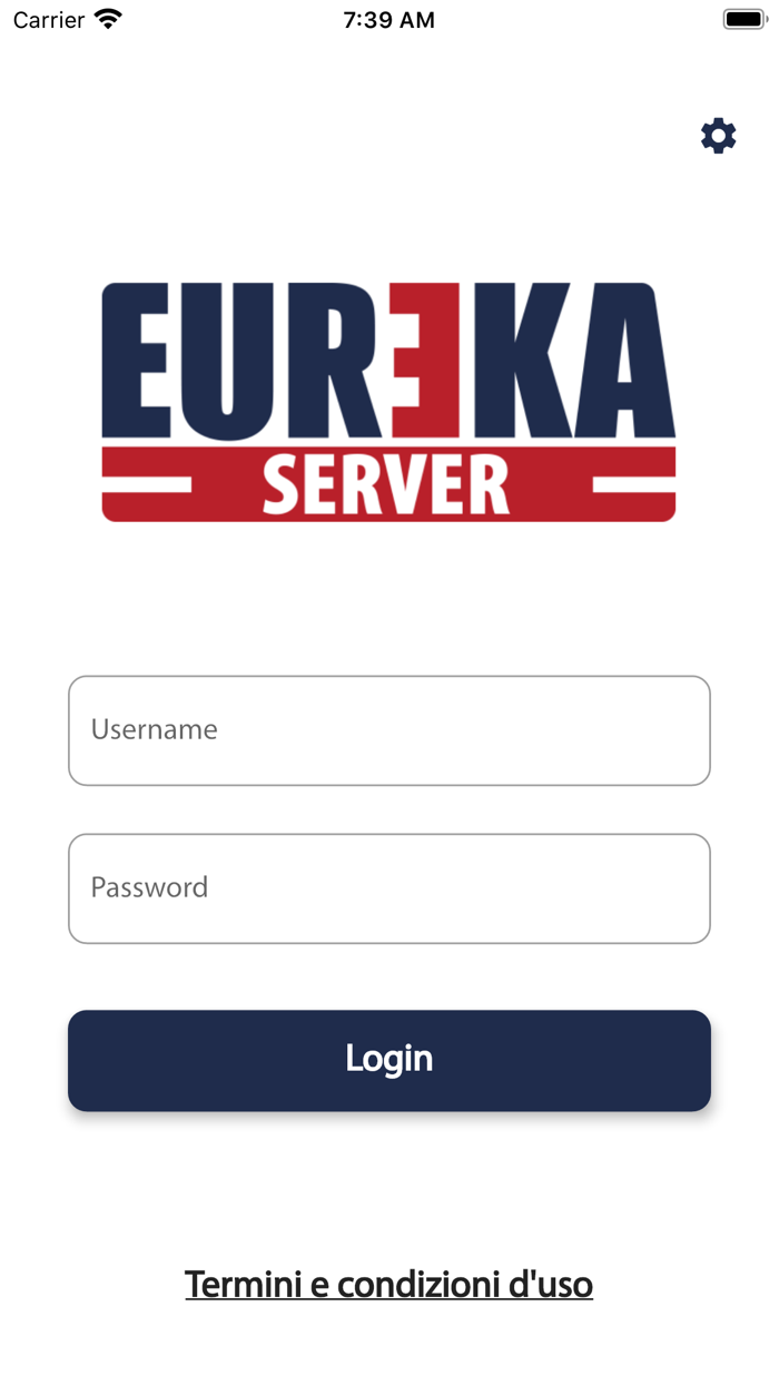 Eureka Server App