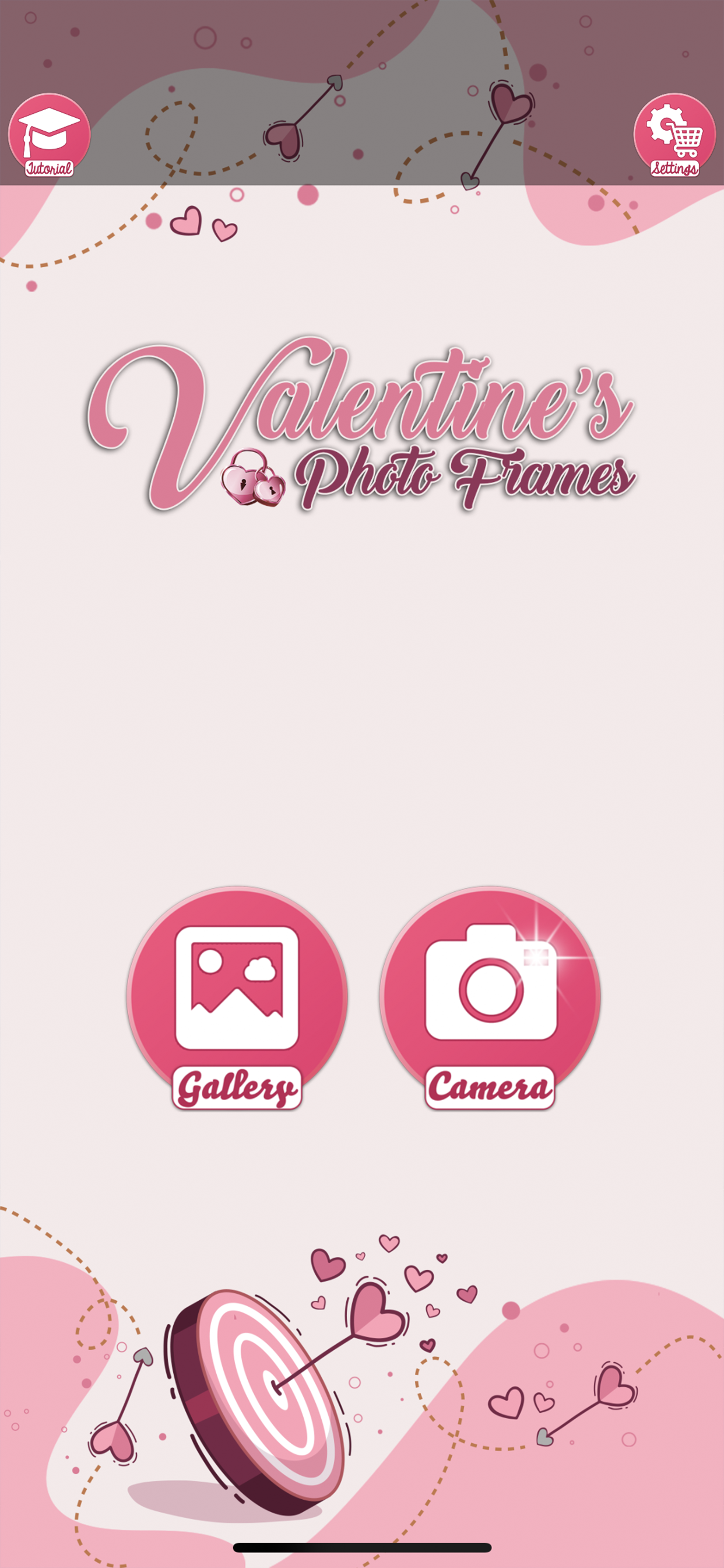 Valentine's Day Photo Frames