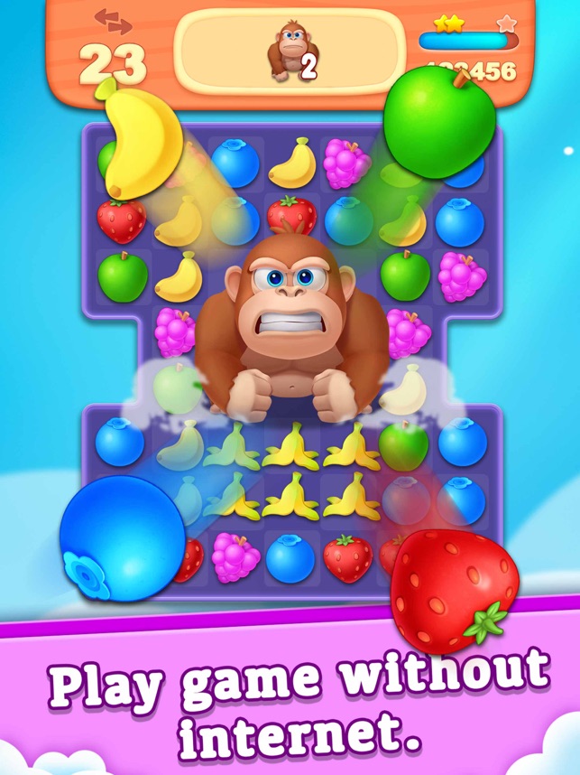 Fruit Splash Story - Crazy Fruit Sugar Bump, Apps