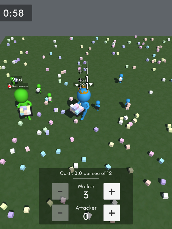 Screenshot #5 pour Colonies.io