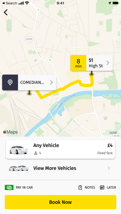 Clapham Cars Screenshot