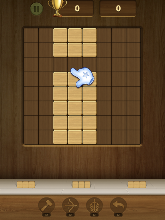 Screenshot #6 pour Wood Blocks Puzzle