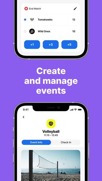 Camp Organizer: Staff Screenshot
