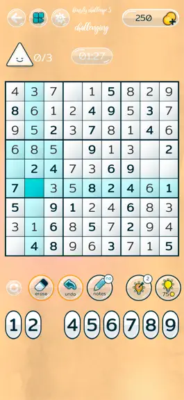 Game screenshot Sudoku Puzzles IQ apk