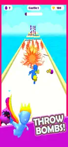 Boom Runner - Tower Defense 3D screenshot #2 for iPhone