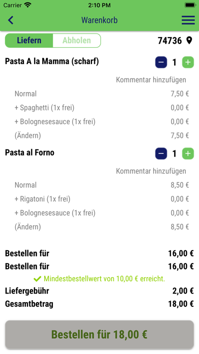 Bierbrunnen Hardheim Screenshot