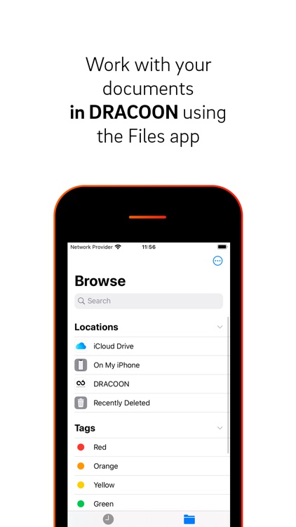 DRACOON Server screenshot-7