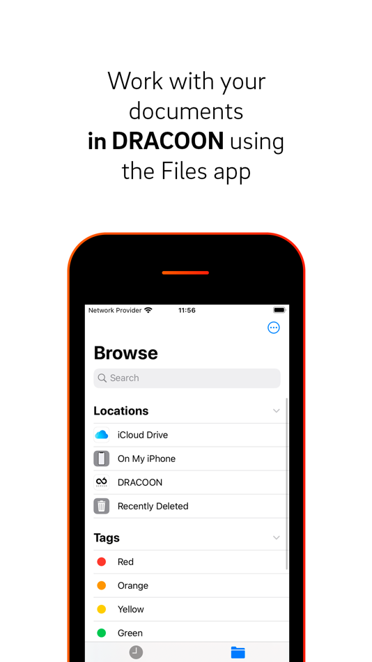 #8. DRACOON Server (iOS) 由: DRACOON