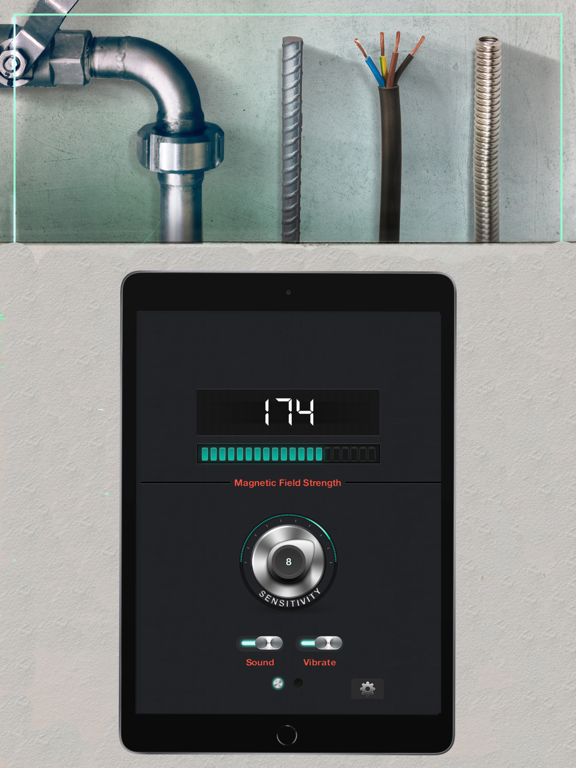 Screenshot #4 pour Magnetic Detector LITE